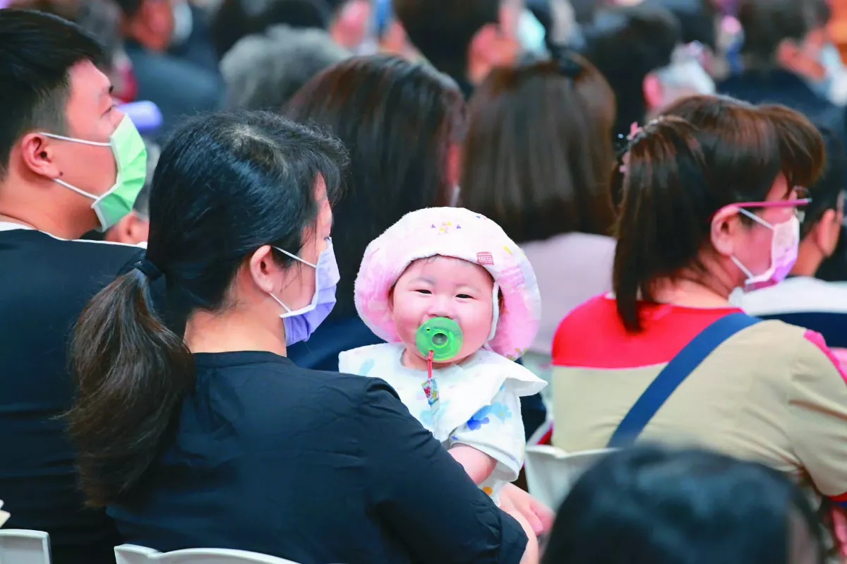 桃園講堂皈依典禮 800佛子信仰傳承
