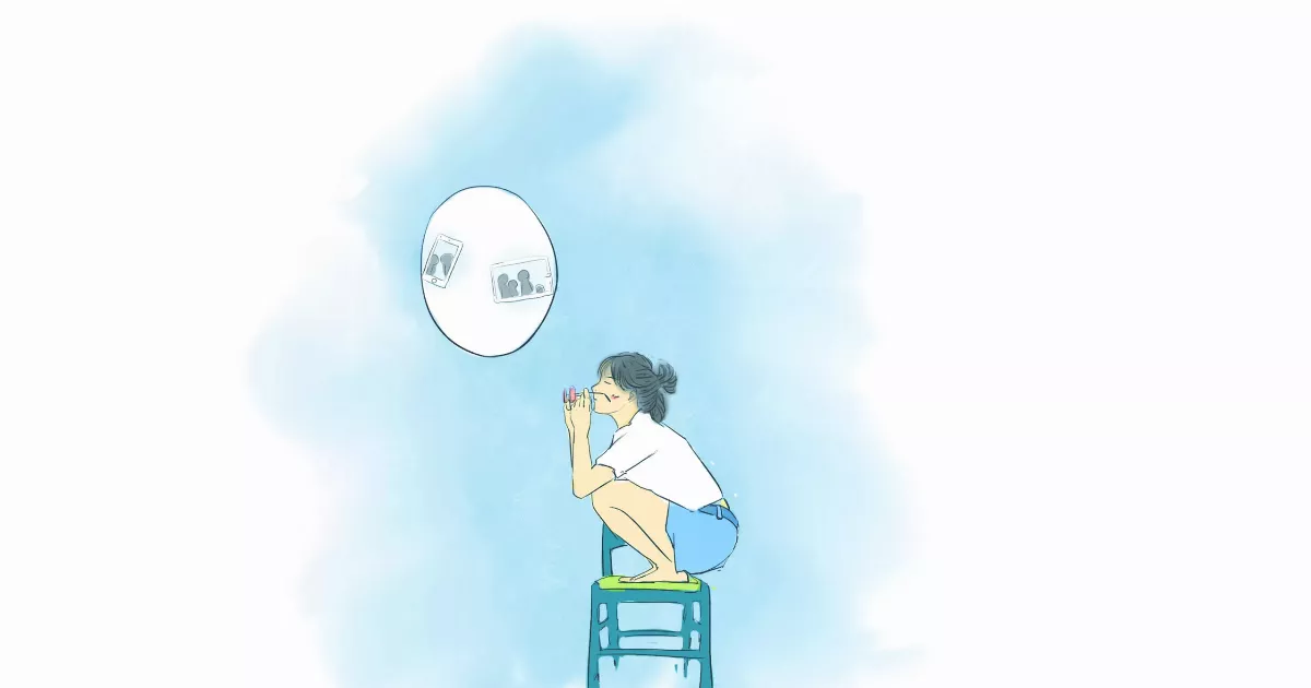 上線？離線？