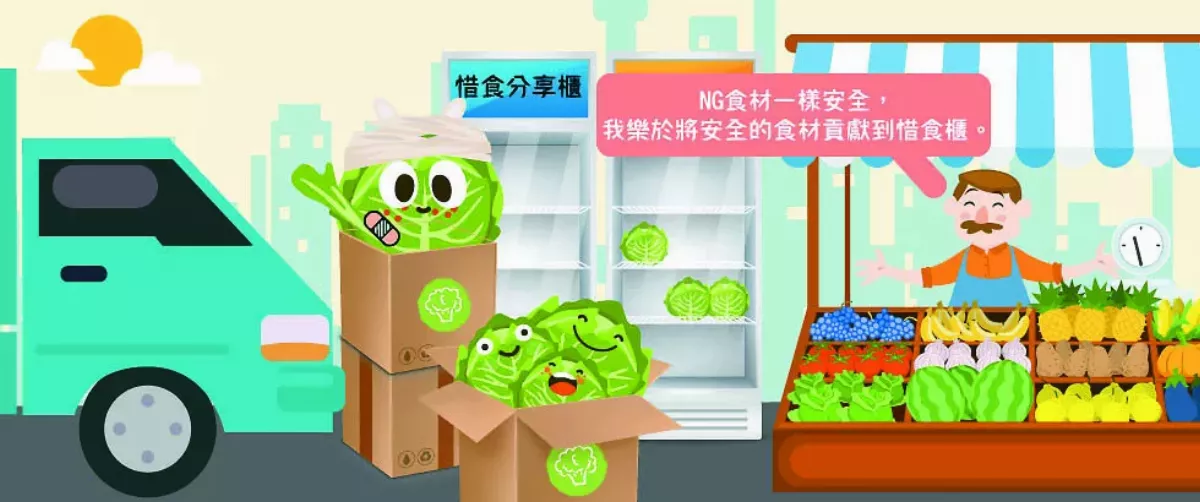 為剩食 找到重生商機