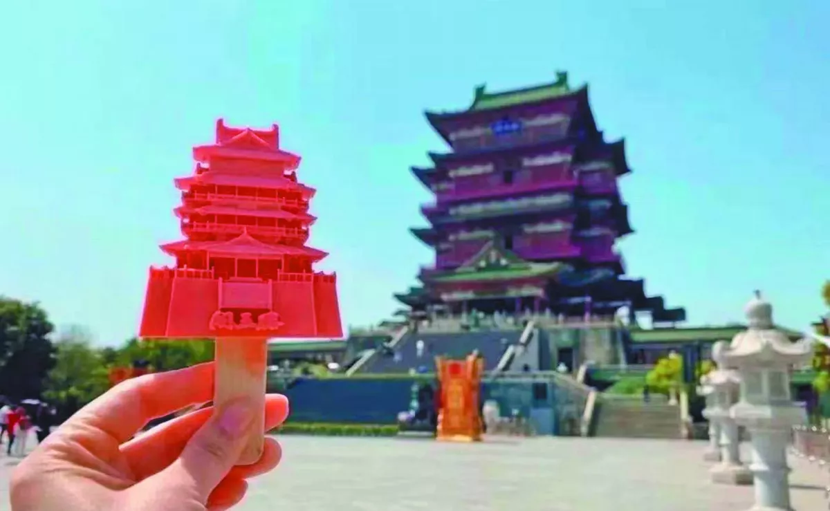 文物有滋味 陸掀文創雪糕風