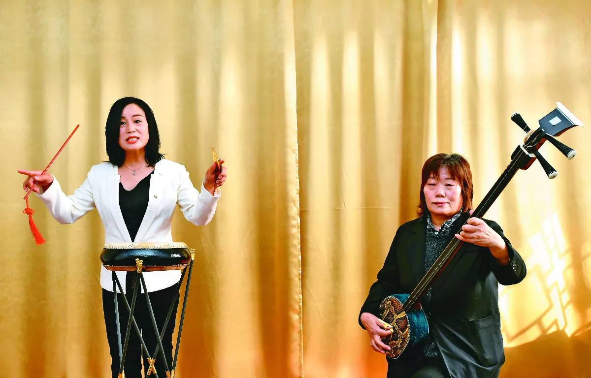  【西河大鼓傳承人】張領娣 板弦鼓韻 傳唱古曲新聲