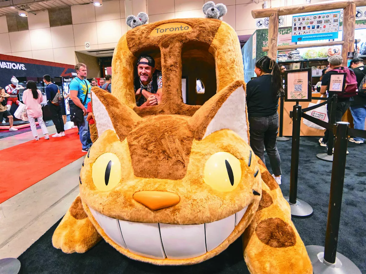 加拿大粉絲博覽會 貓巴士出發