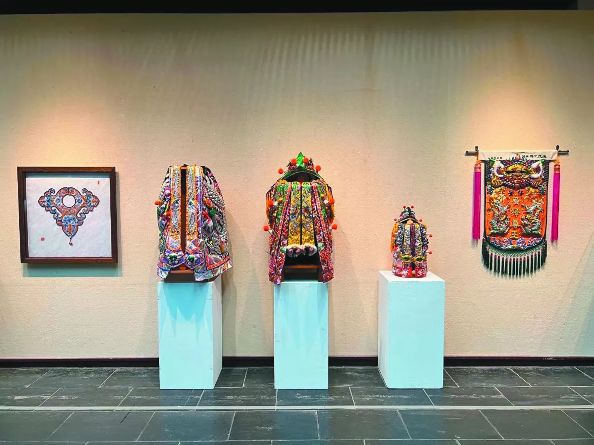 台南傳藝聯展 體現文化資產內涵