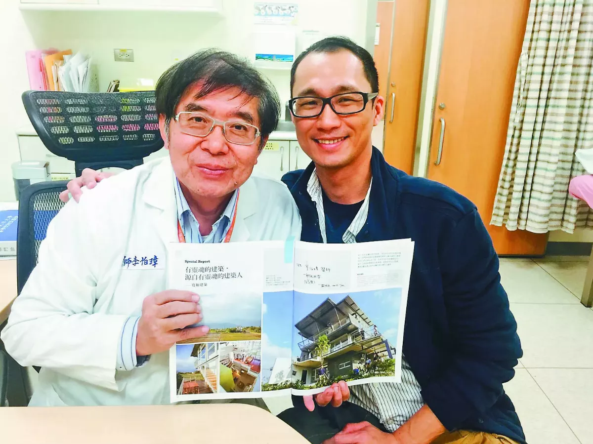 醫師李伯璋罹癌摘腎 體悟快樂每一天