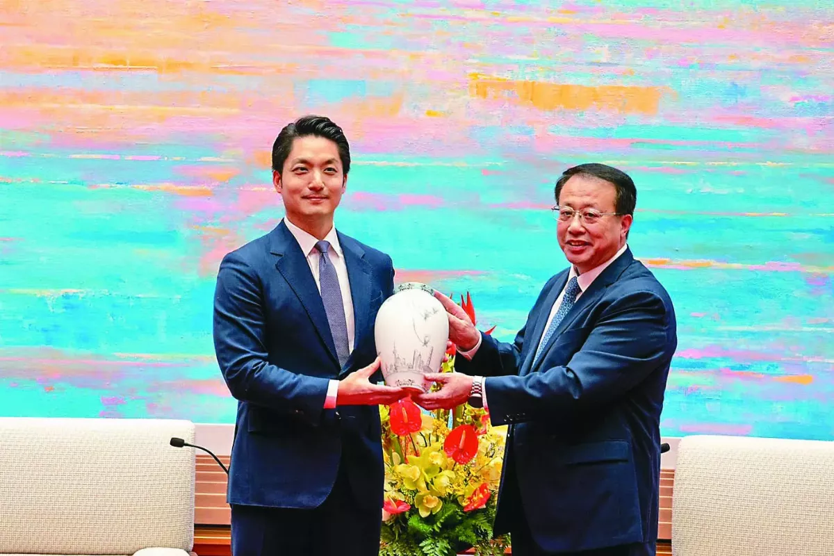 蔣萬安、龔正 破冰同框