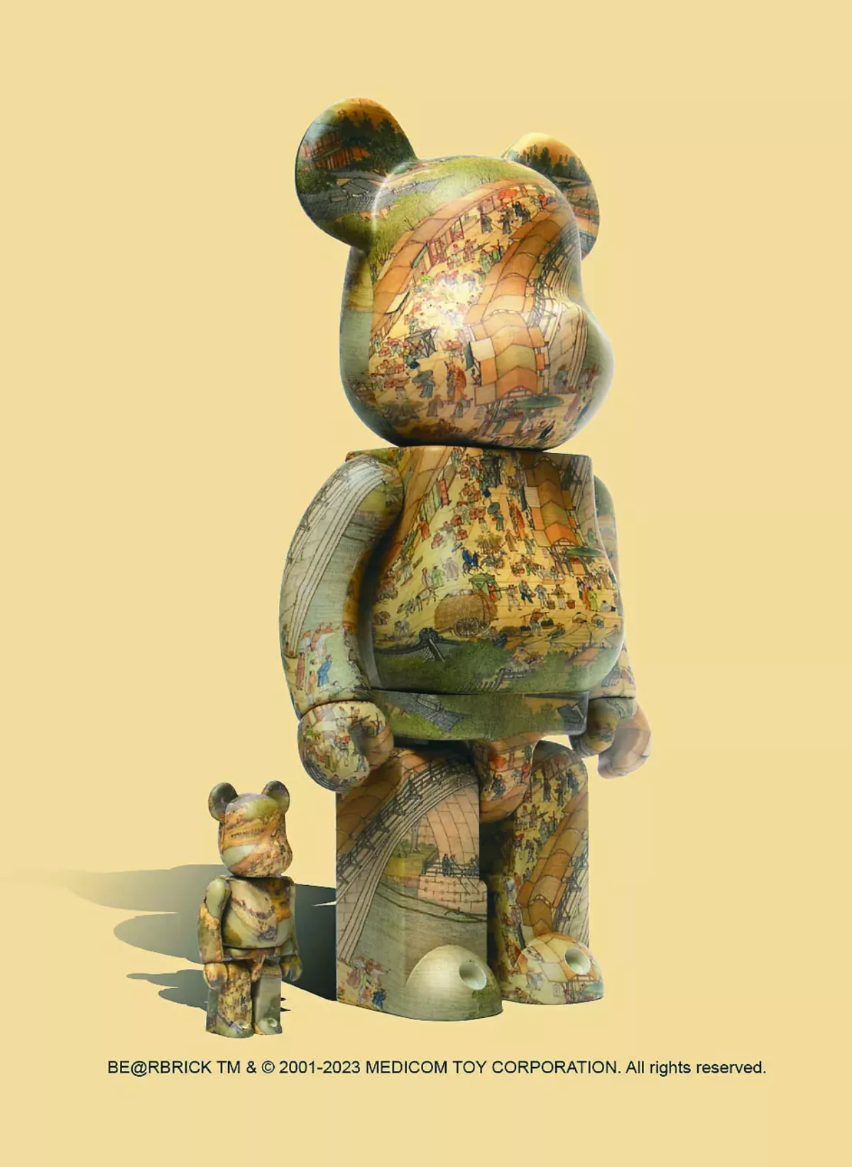 清明上河圖 變庫柏力克熊新衣