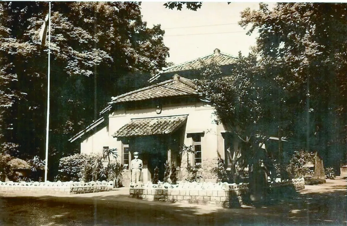 翻修草山派出所 串聯陽明山文資