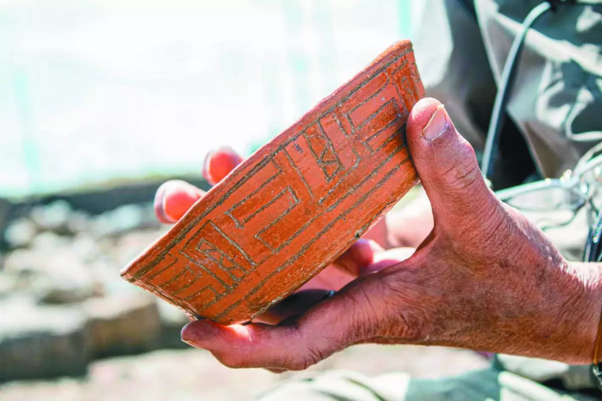 秘魯出土  3000年前大祭司墳墓