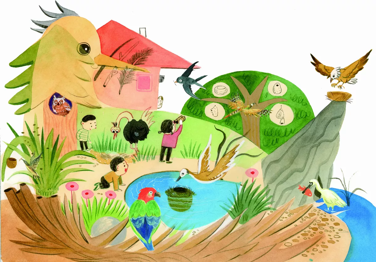 誰是築巢高手？