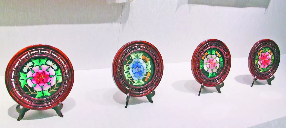 魅力青海文物  佛陀紀念館展出