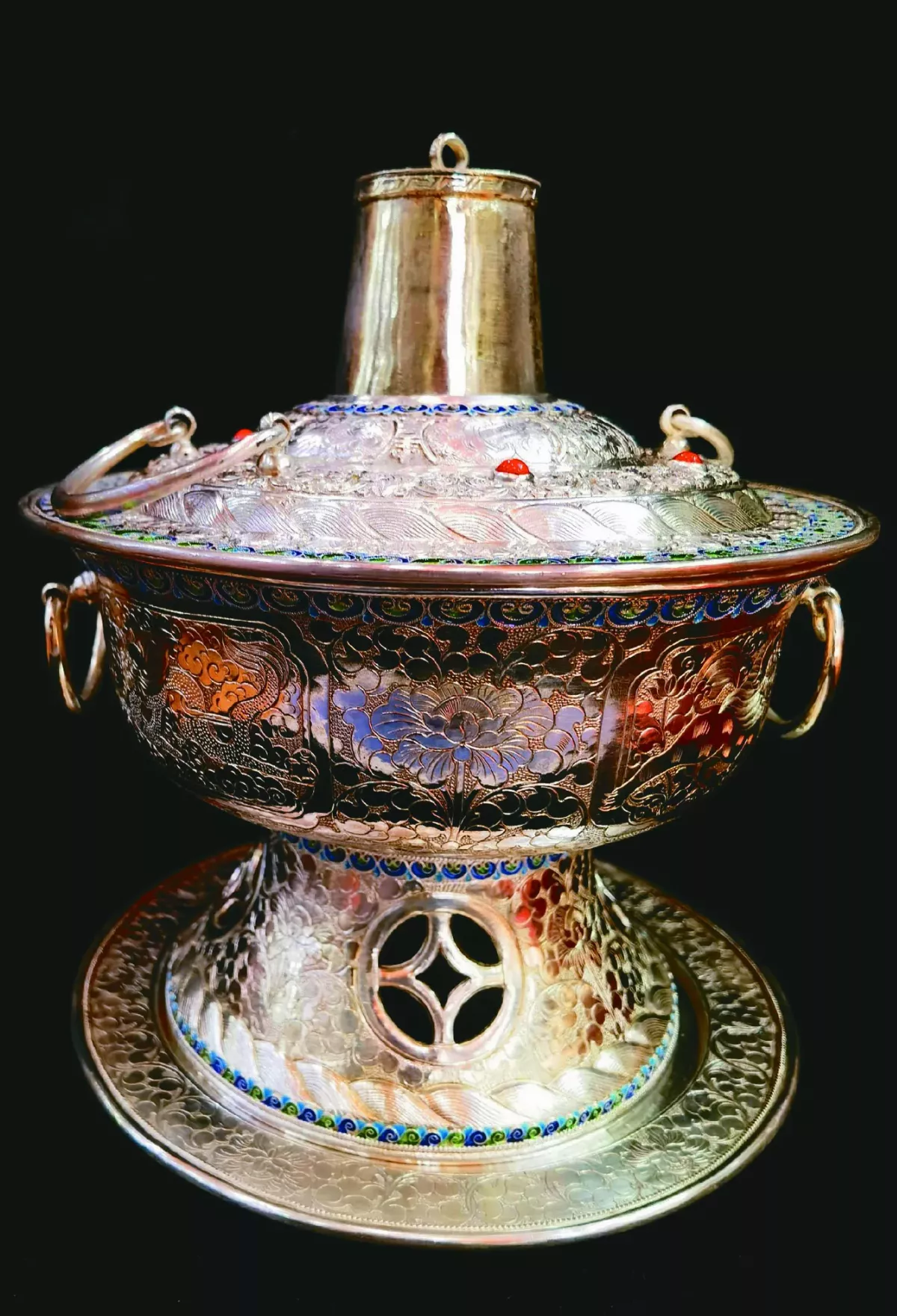 【魅力青海──青海非物質文化遺產特展】 鎏金工藝