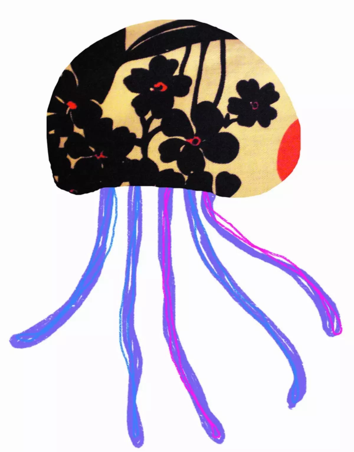 【快樂塗鴉簿】神祕的水母