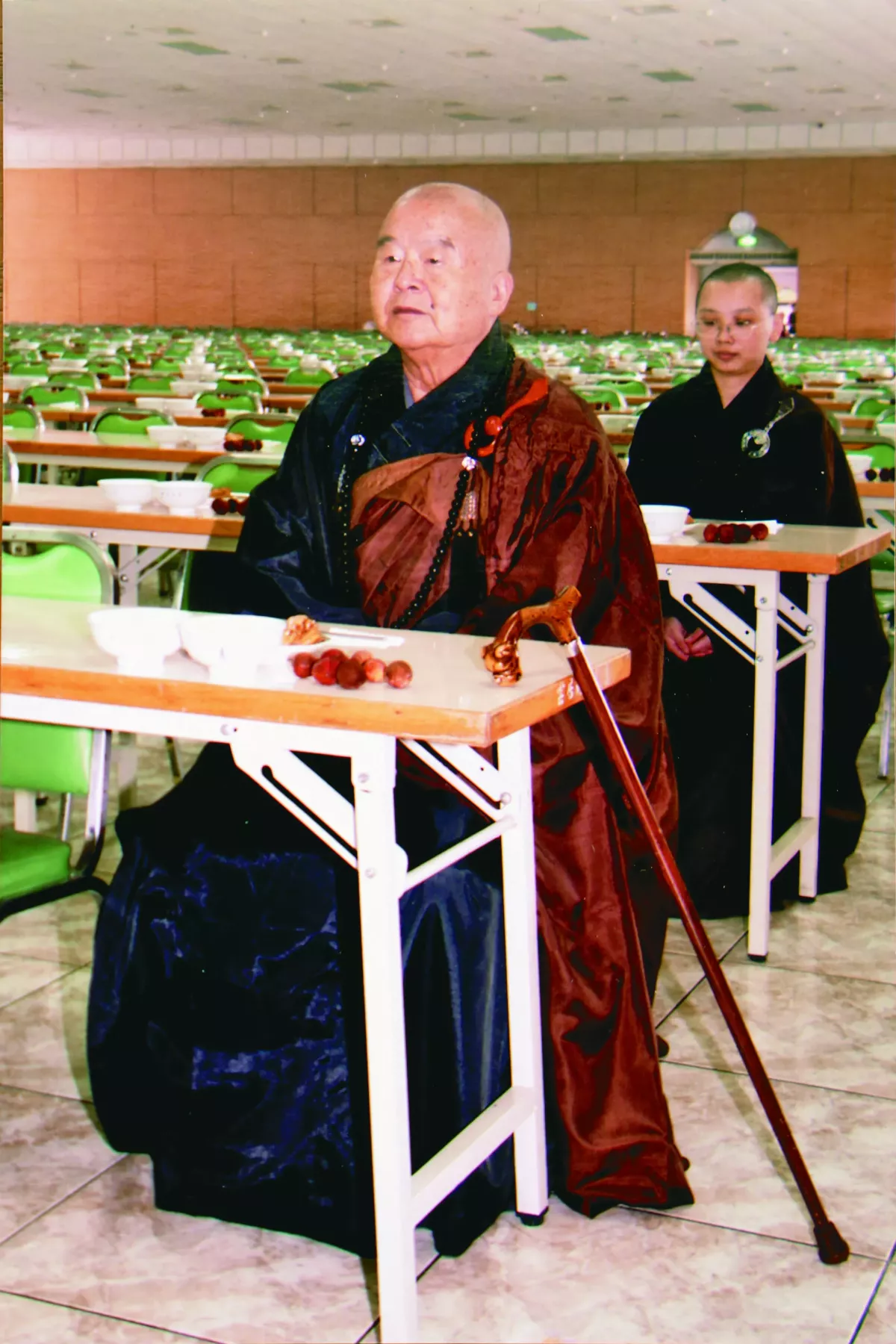 師父的以病為友