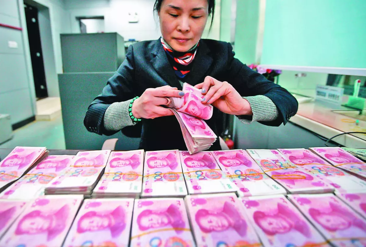 大陸貨貿人民幣結算 衝上24%