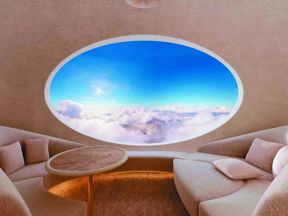 平流層觀光 太空邊緣賞美景