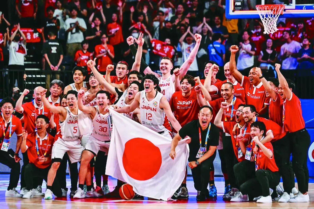 灌籃高手啟發 日男籃奪奧運門票