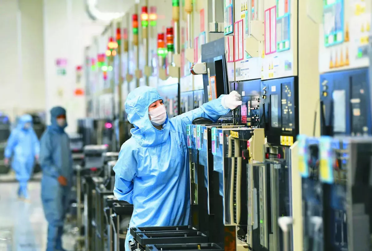 陸再砸1.3兆 提振半導體產業