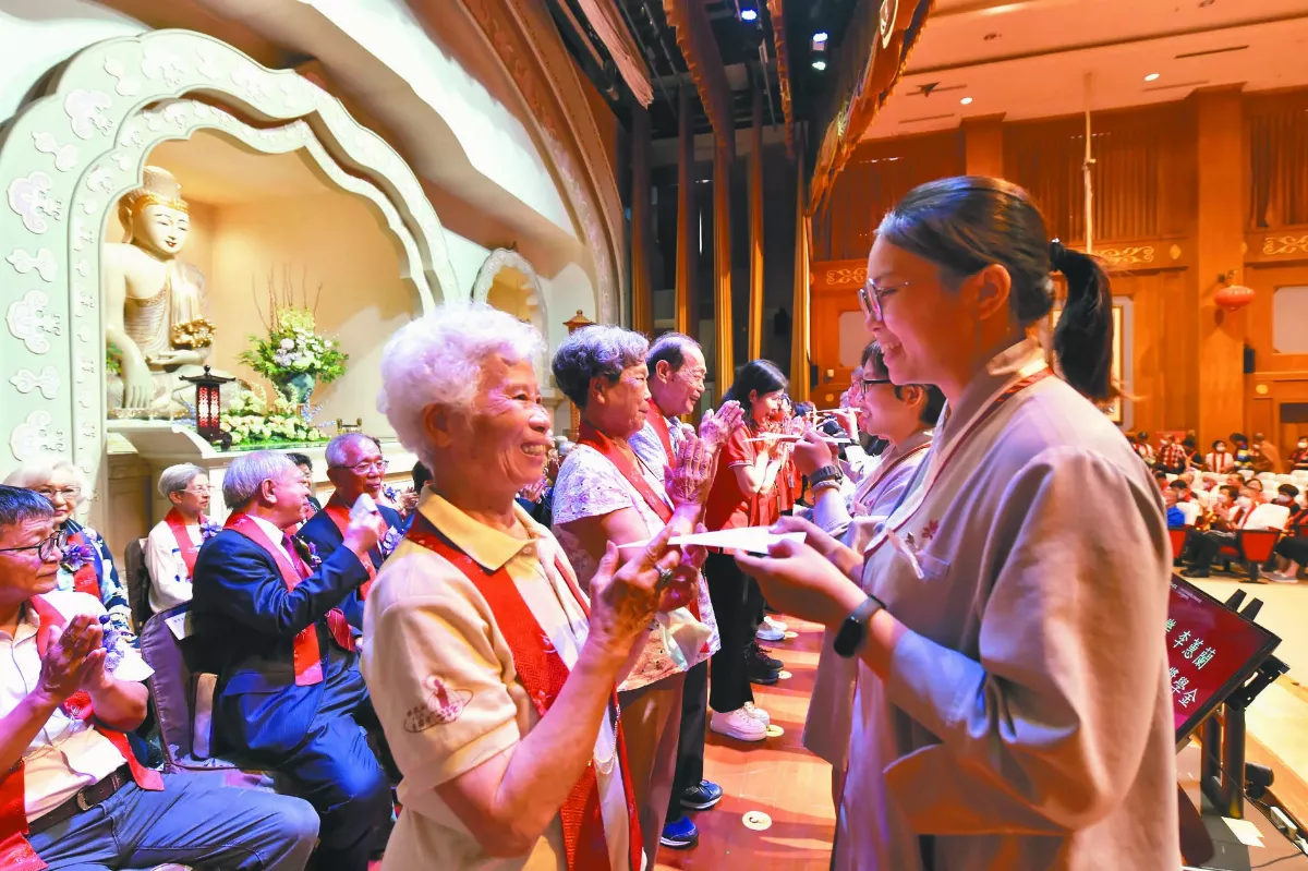 佛光山叢林學院畢典 人間佛教添弘法先鋒