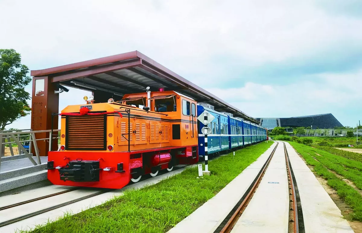 五分車延駛故宮南院 10月通車