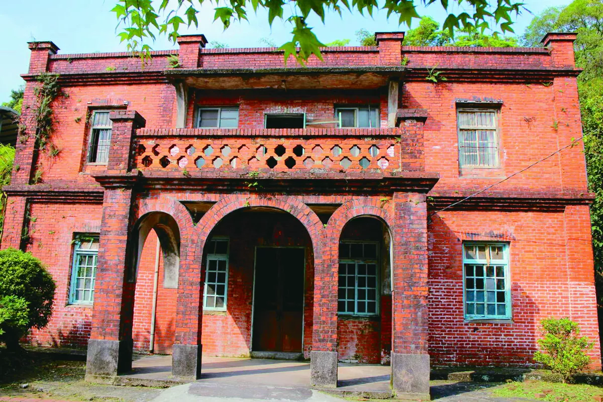 【撫今追昔】 蔡家洋樓見證礦業興衰