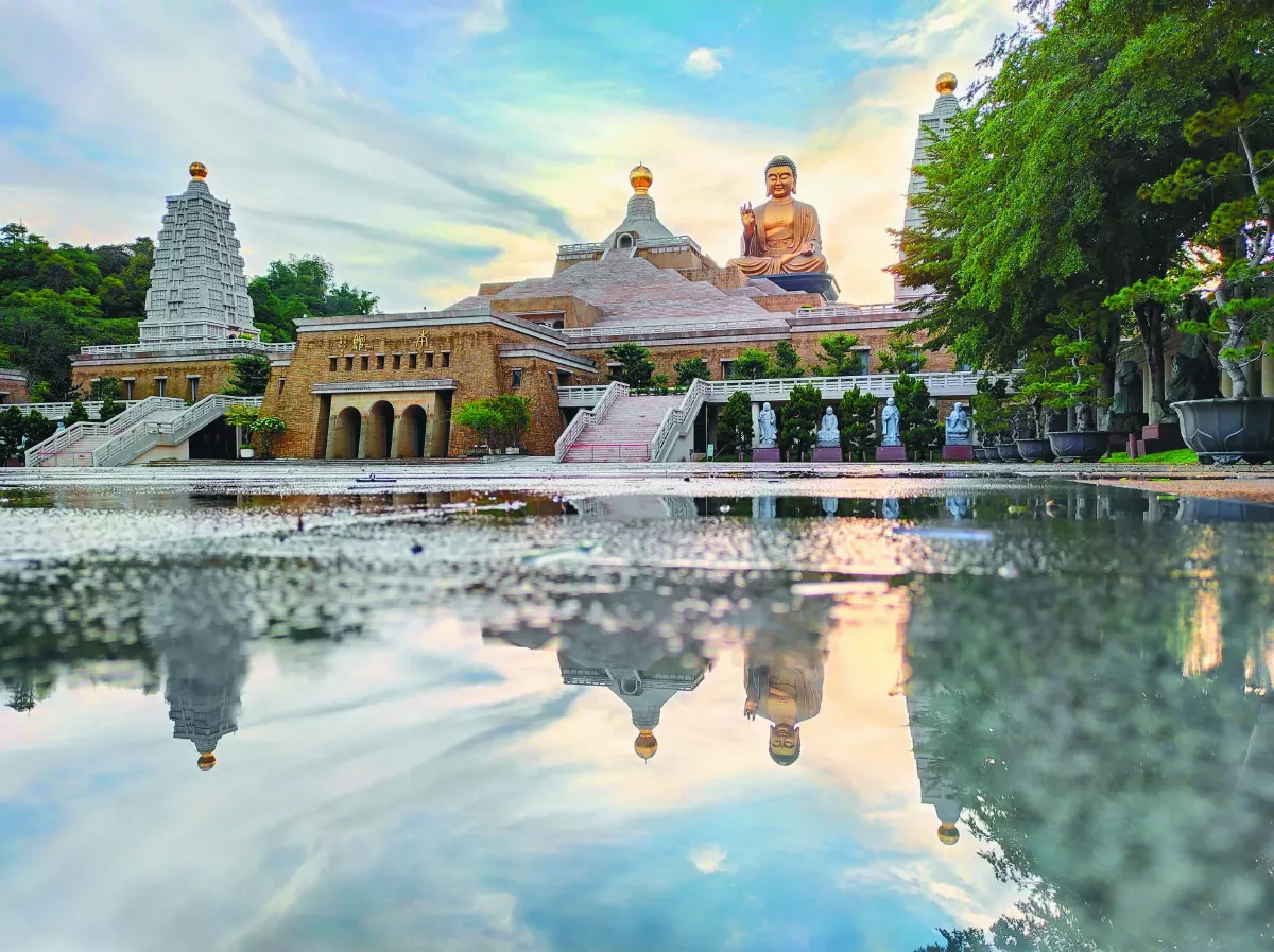 徒眾作品聯展 佛光緣美術總館揭幕