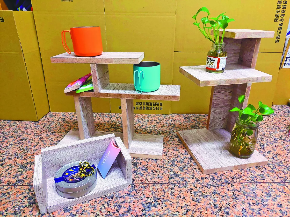 【廢物利用】老婆的傑作