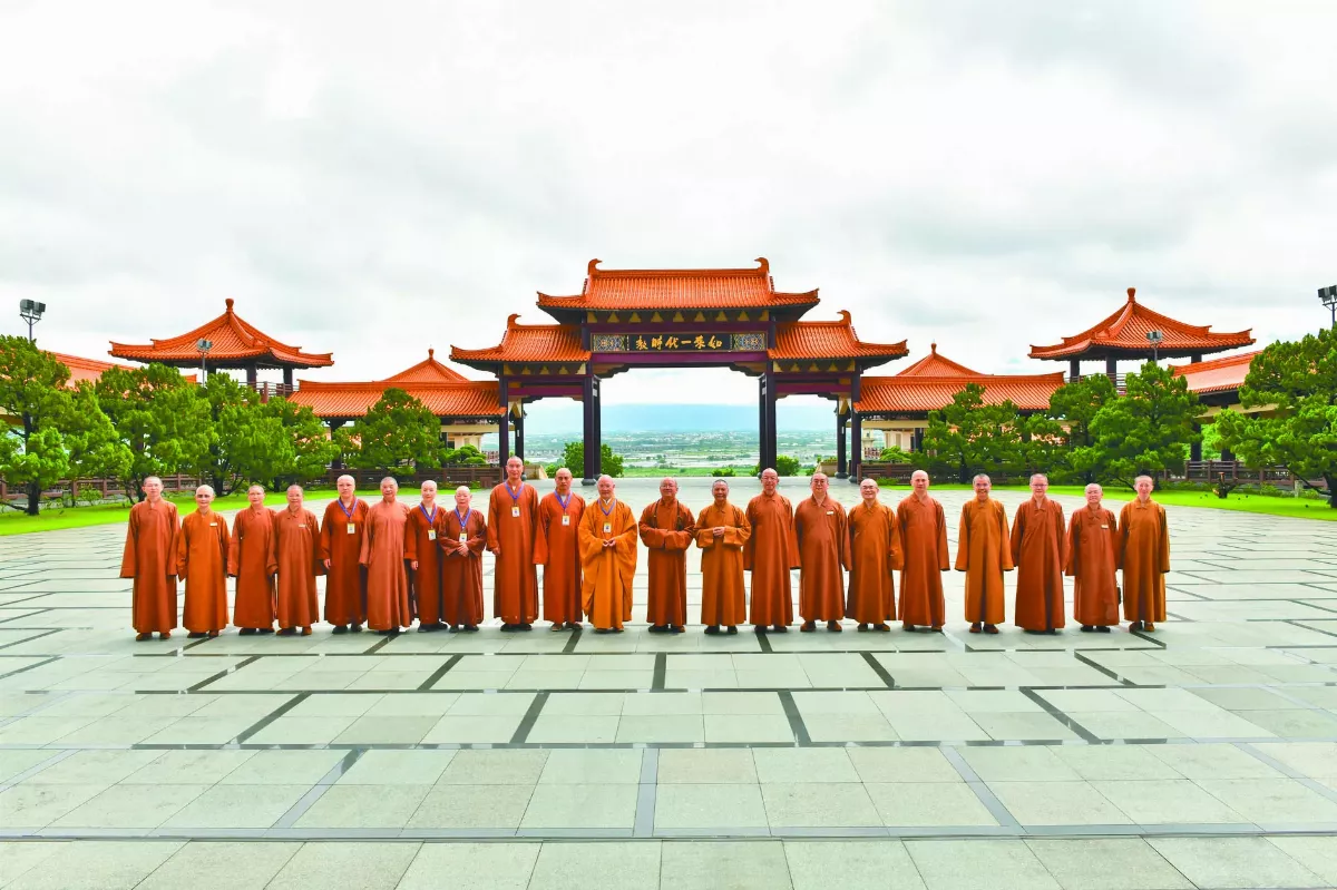 福建佛教團訪佛光山 教育交流
