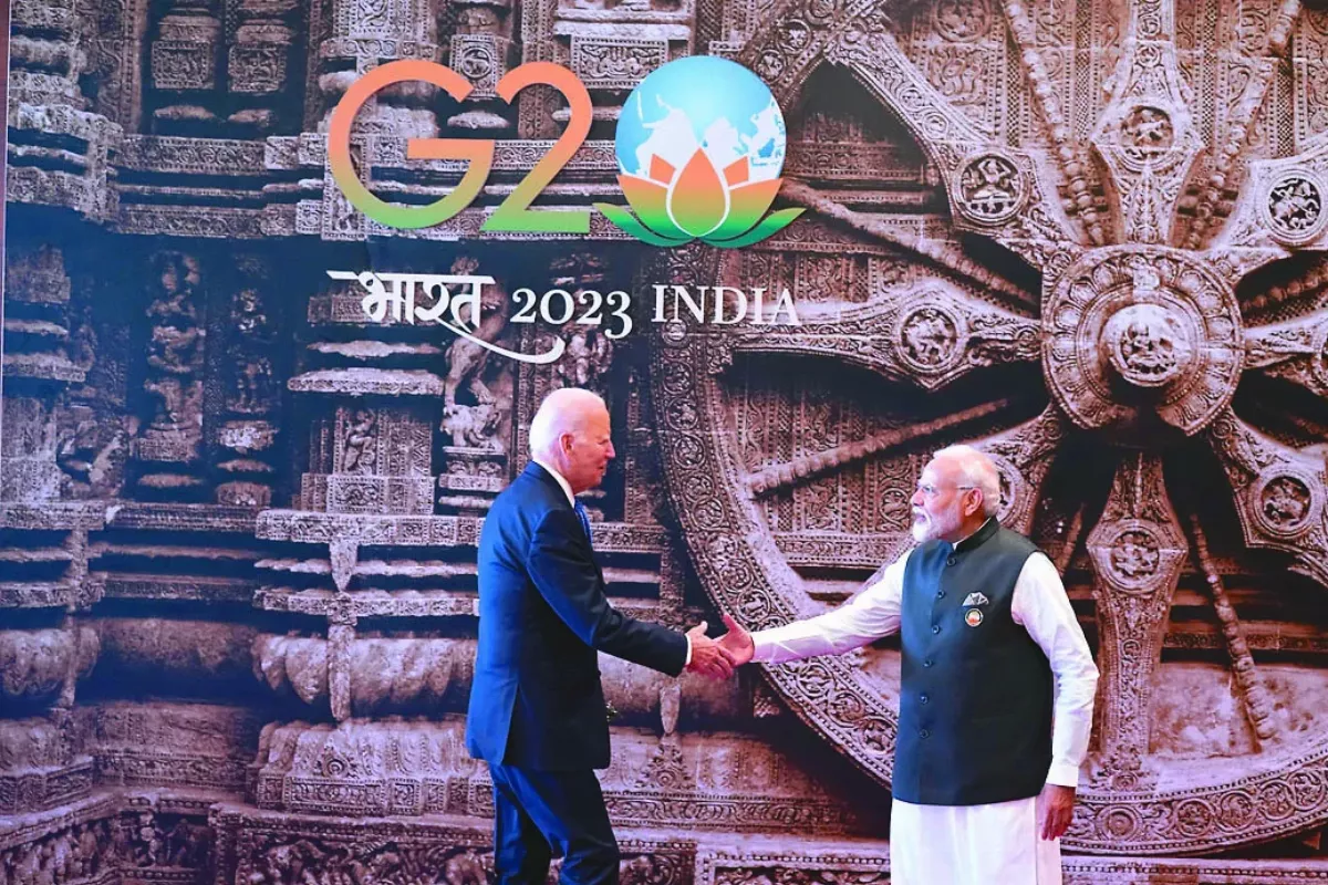 G20拜登會莫迪 強化美印關係