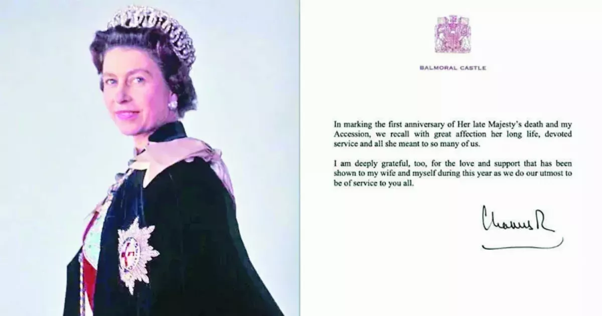 英女王逝世周年  王室發布未公開照片