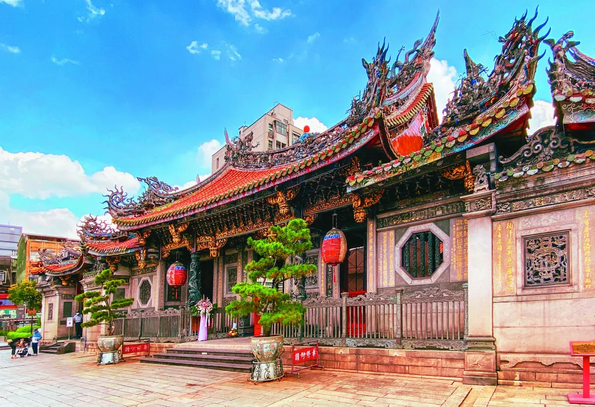 台北．萬華 艋舺原是獨木舟 歷史街區說萬華