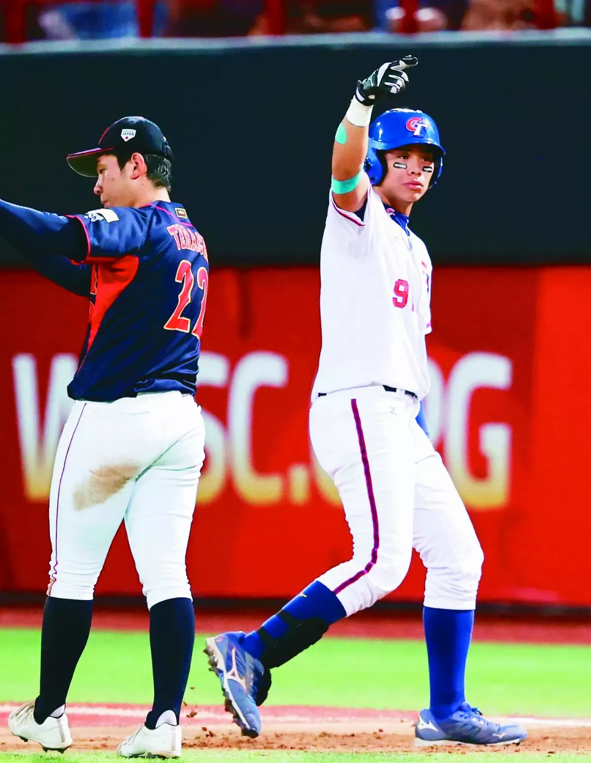 中華不敗身被破 U18世界盃棒球賽 日本奪隊史首冠