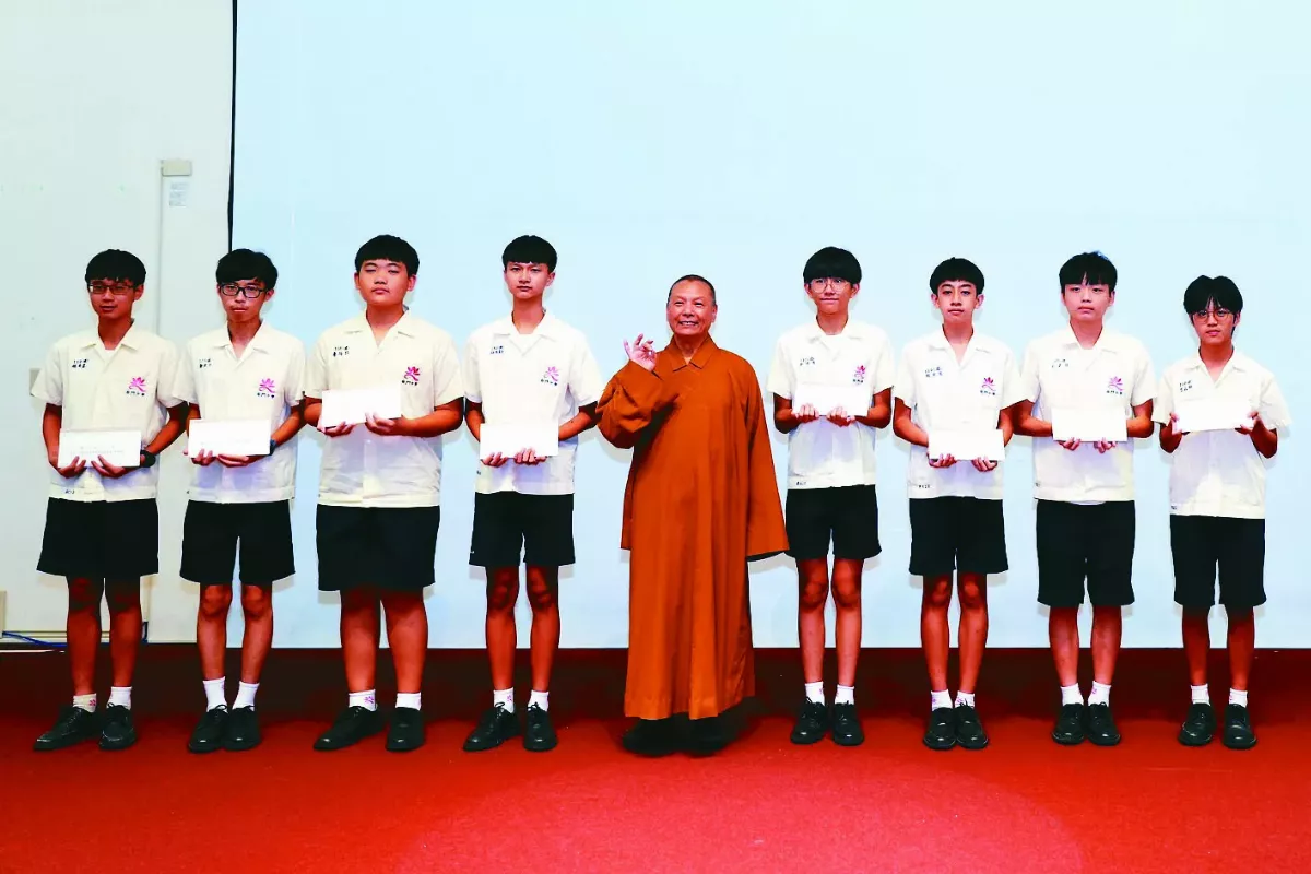 好苗子安住學習 感謝師公恩澤