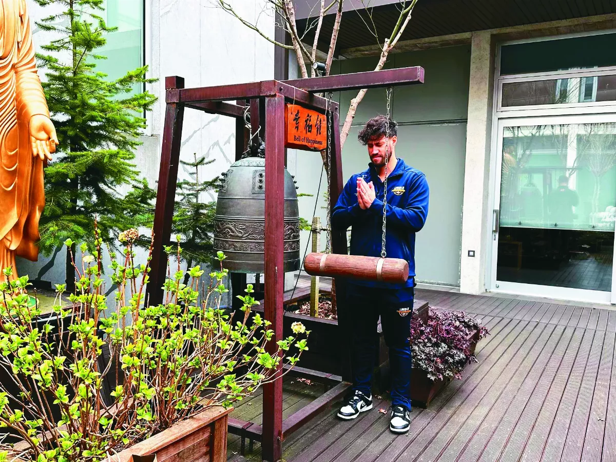 紐國籃球隊  感謝佛光盃結緣