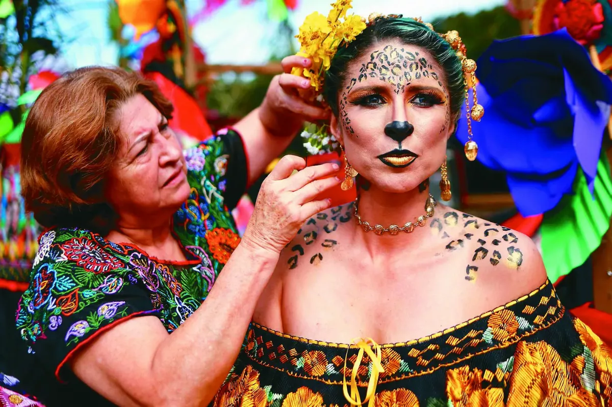 東洛杉磯墨西哥獨立日遊行