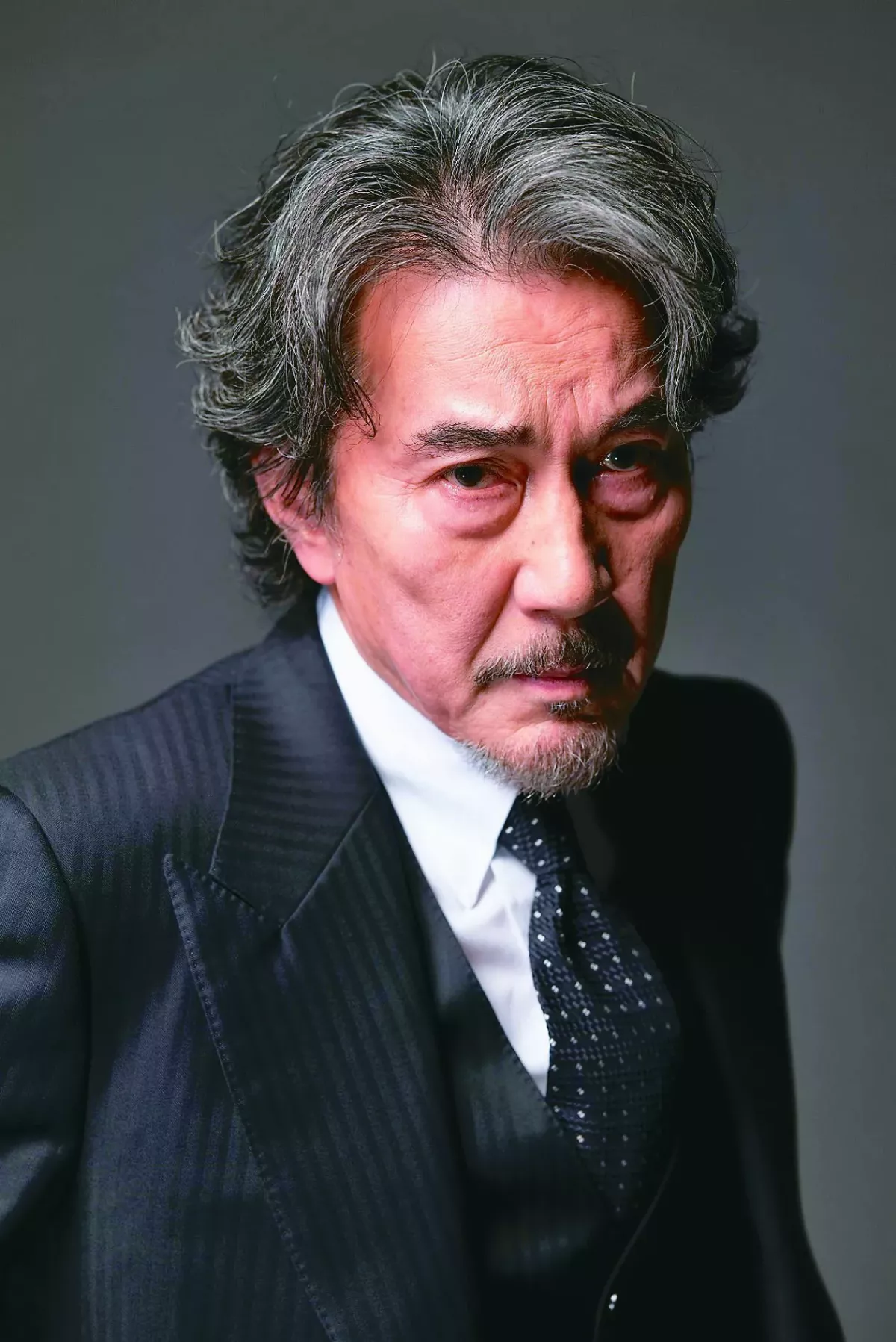 坎城影帝役所廣司 出席金馬60