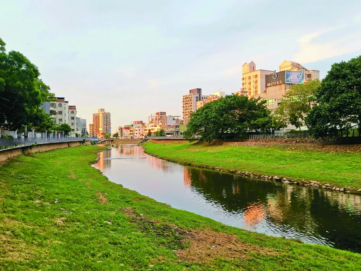 【走讀城鄉】老街溪水岸綠廊 