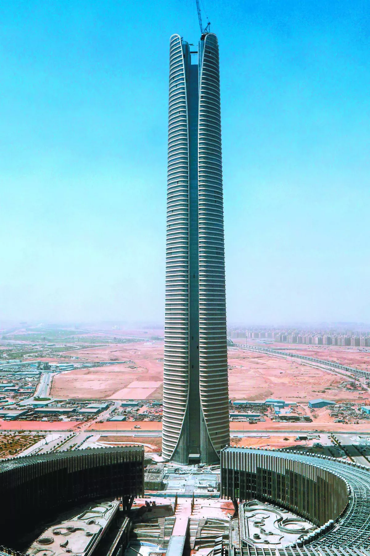 385.8公尺  非洲第一高樓