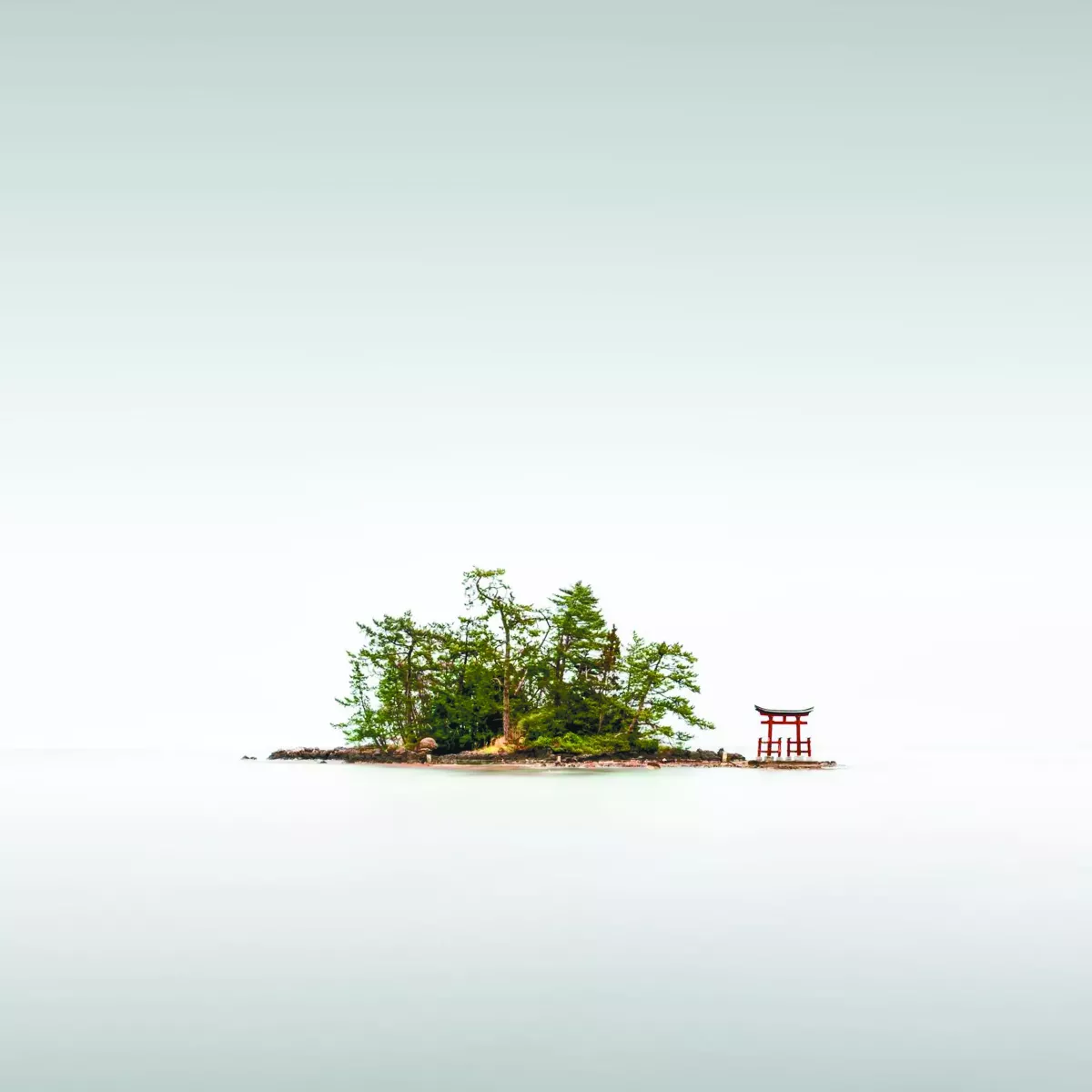 長曝攝影 呈現鳥居禪意境界