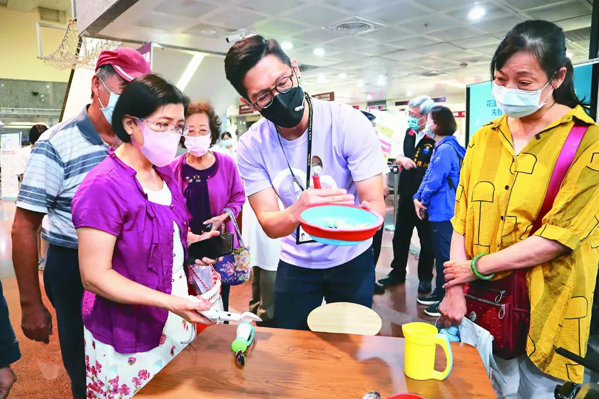 認識失智症輔具  來花蓮看展