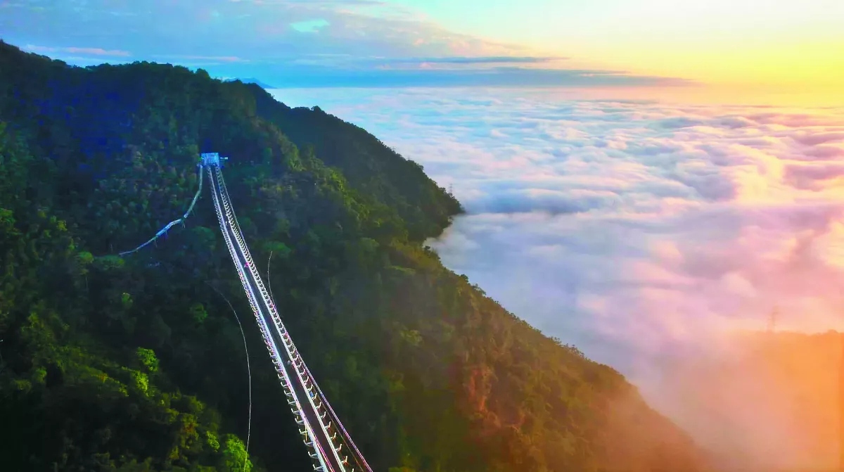 梅山太平藝術季 雲端山城