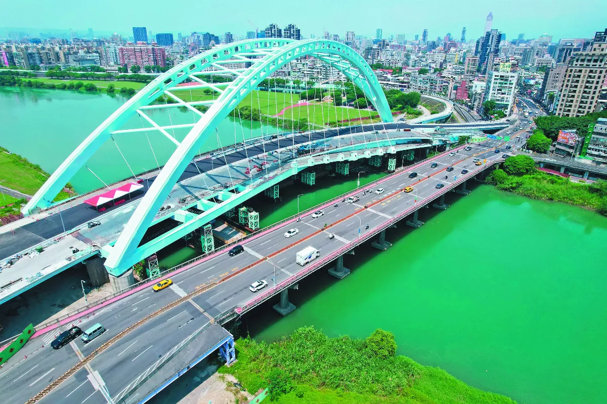 中正橋改建 10 / 8開放台北通新北