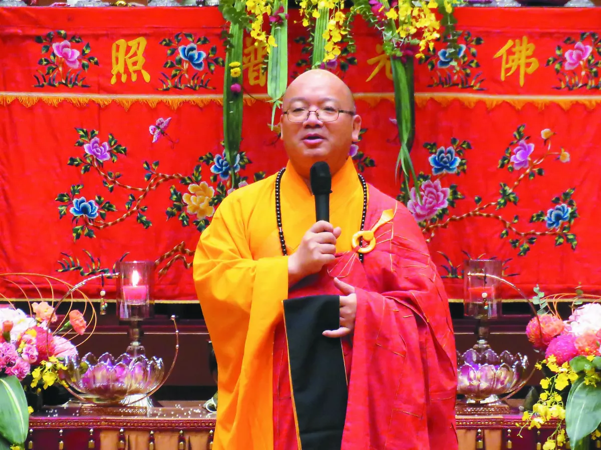 佛光山供僧道糧 北中南總回向