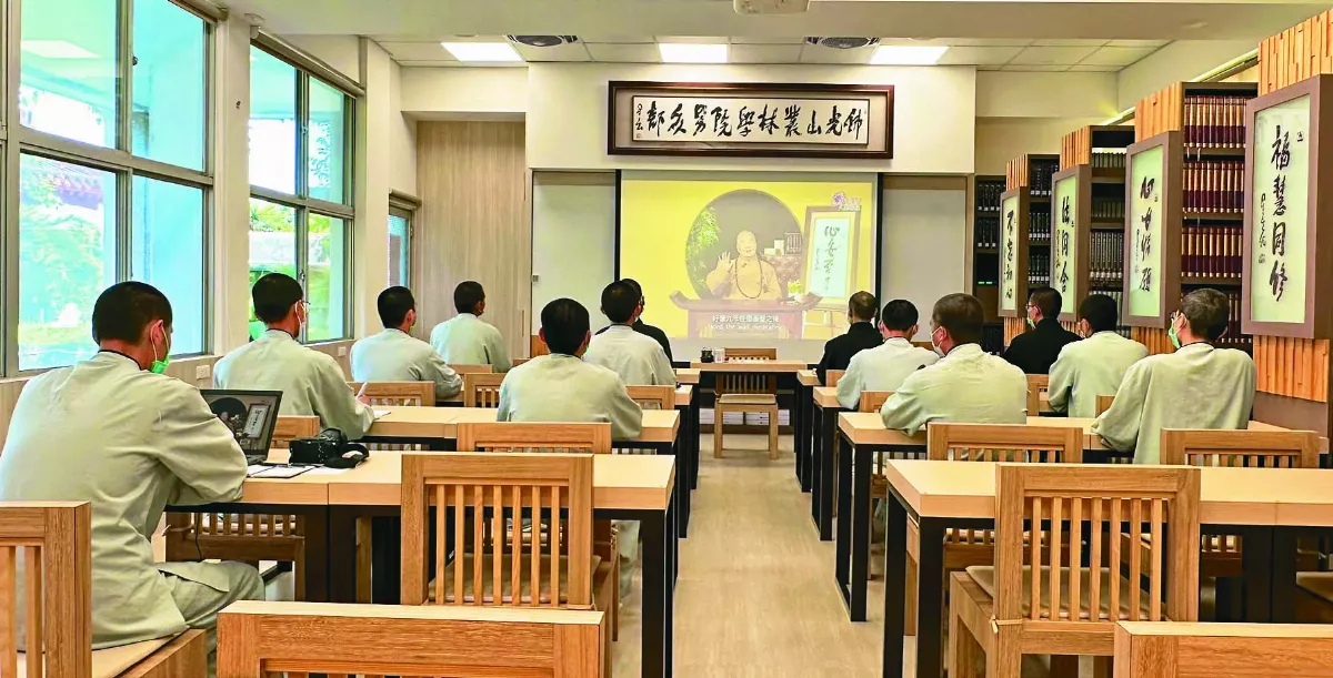 【叢林風光】 緬懷開山祖師星雲大師 研讀大師法語 與師印心