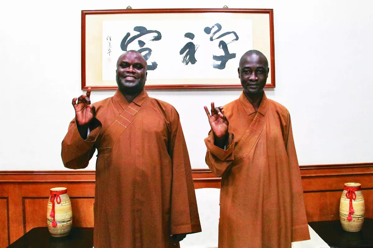 人間佛教法傳剛果 慈悲照亮非洲