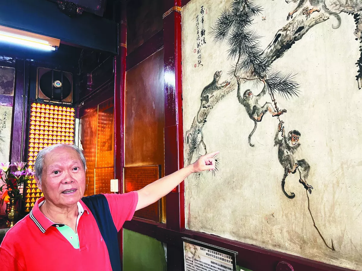 保護林玉山壁畫 舊廳舍不拆了