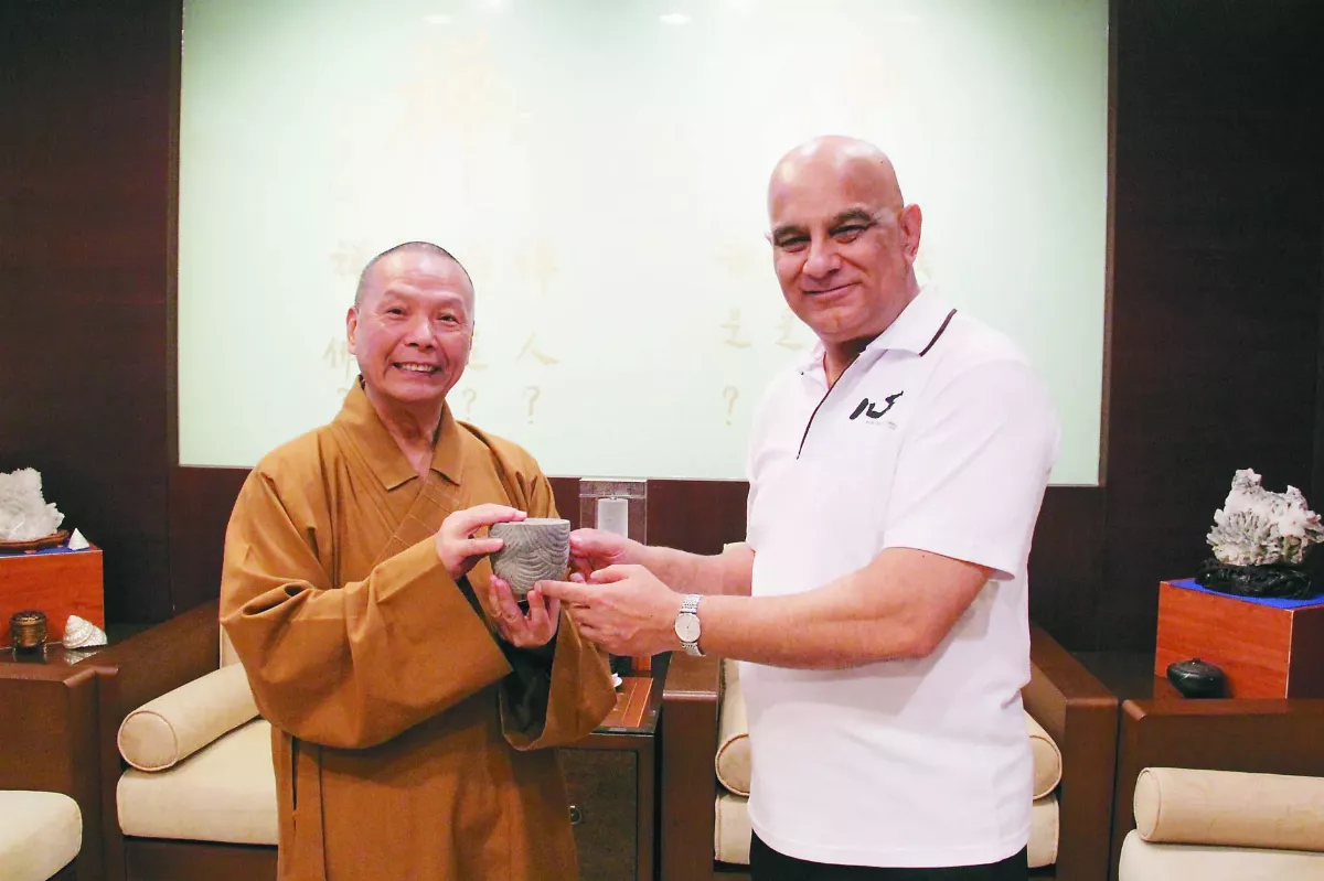 巴基斯坦佛教文化 交流佛光山