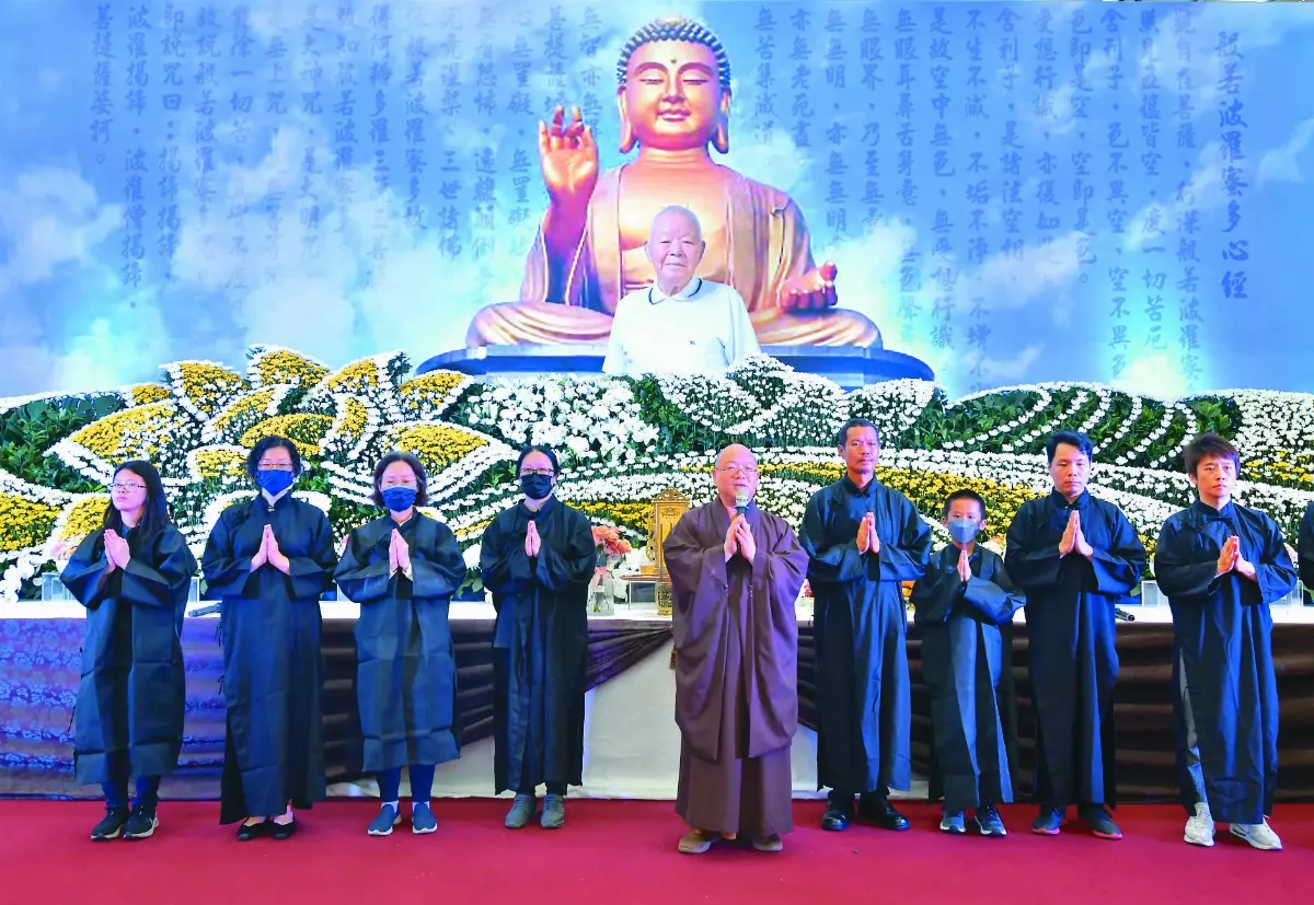 王明哲長者追思會 各界賢達千人送別