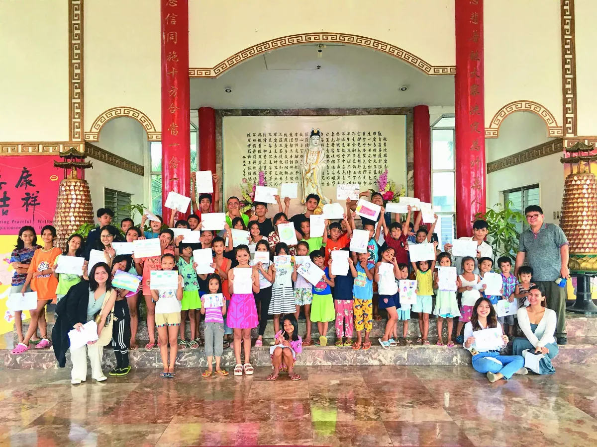 慈恩寺推廣三好教育 從聽故事開始