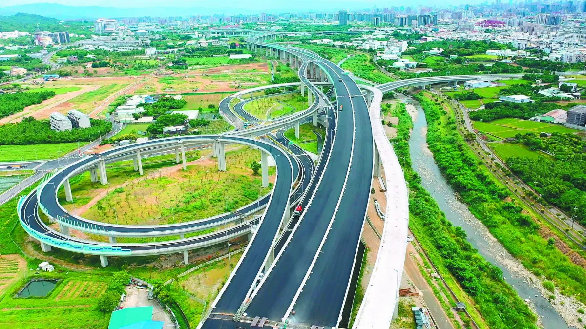 潭子交流道 最傑出工程