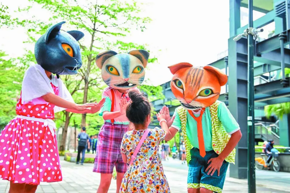 野餐、偶劇… 南市圖慶104歲